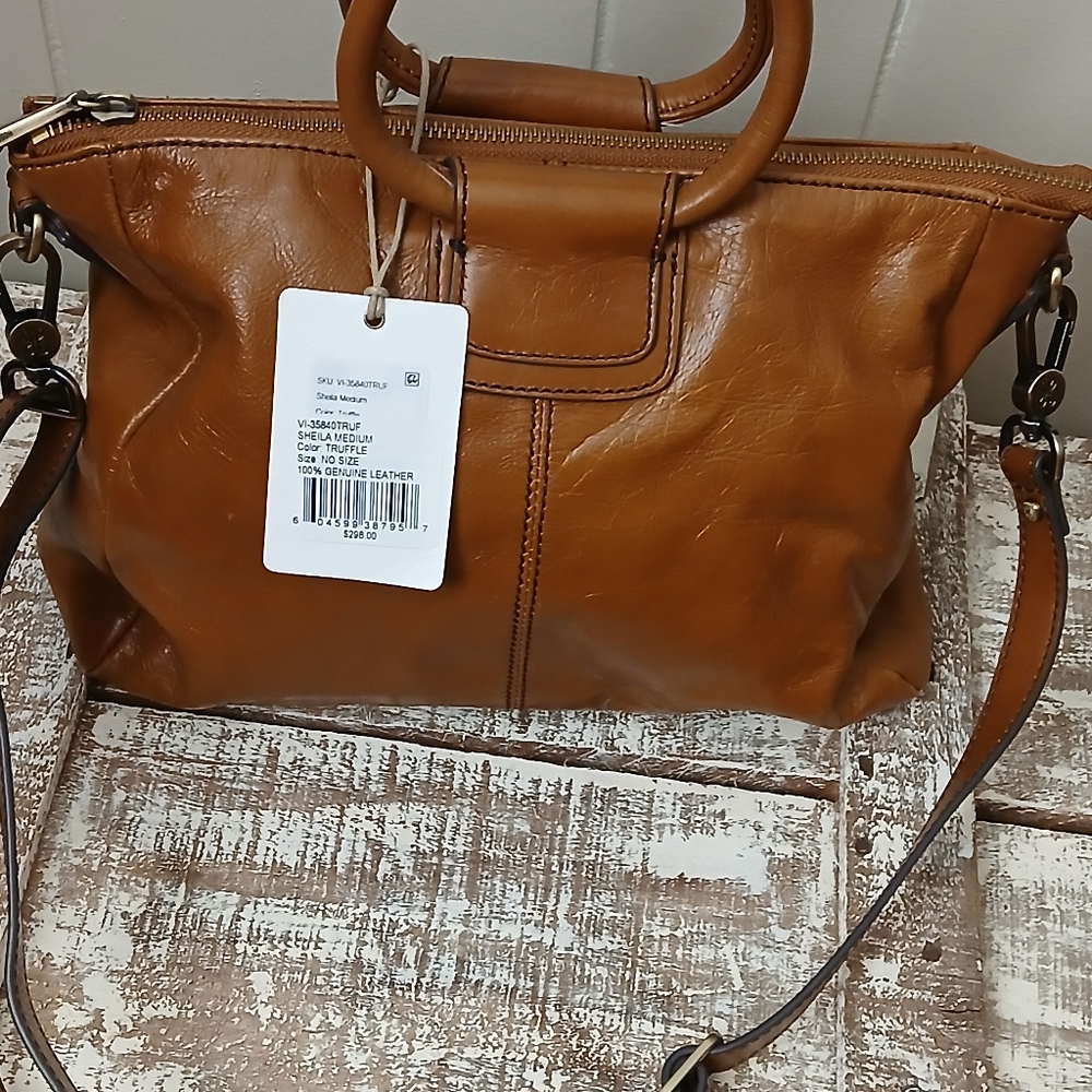HOBO leather purse (Sheila medium) GUC